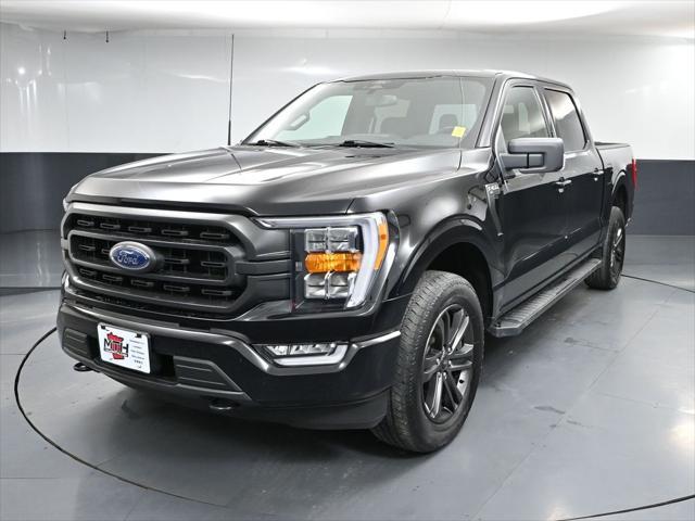 used 2022 Ford F-150 car, priced at $41,799