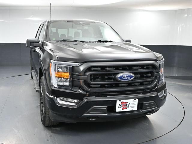 used 2022 Ford F-150 car, priced at $41,799