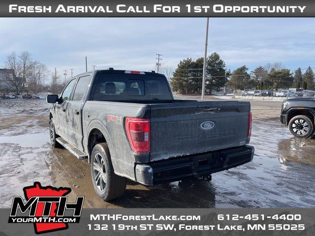 used 2022 Ford F-150 car, priced at $41,899