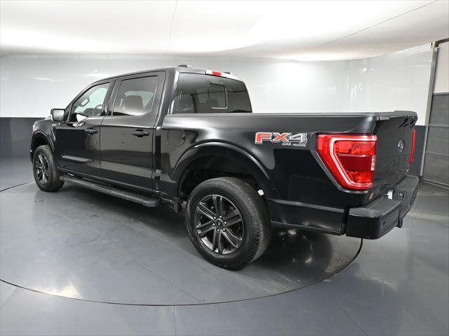 used 2022 Ford F-150 car, priced at $41,799