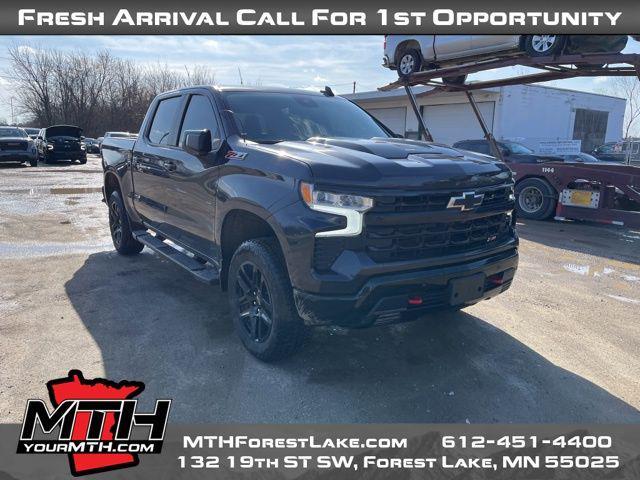 used 2024 Chevrolet Silverado 1500 car, priced at $55,993