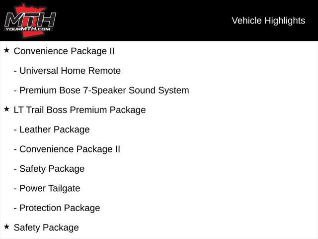used 2024 Chevrolet Silverado 1500 car, priced at $55,299