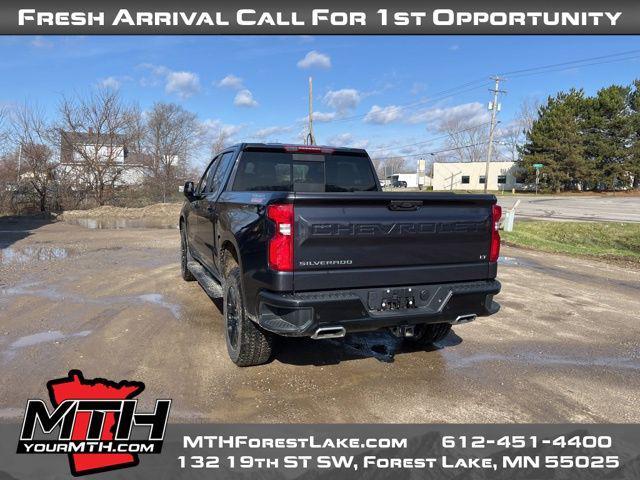 used 2024 Chevrolet Silverado 1500 car, priced at $55,993