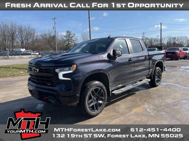 used 2024 Chevrolet Silverado 1500 car, priced at $55,993