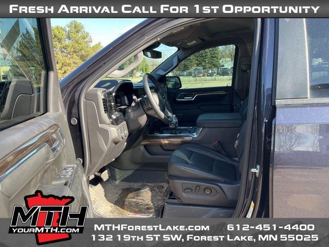 used 2024 Chevrolet Silverado 1500 car, priced at $55,993