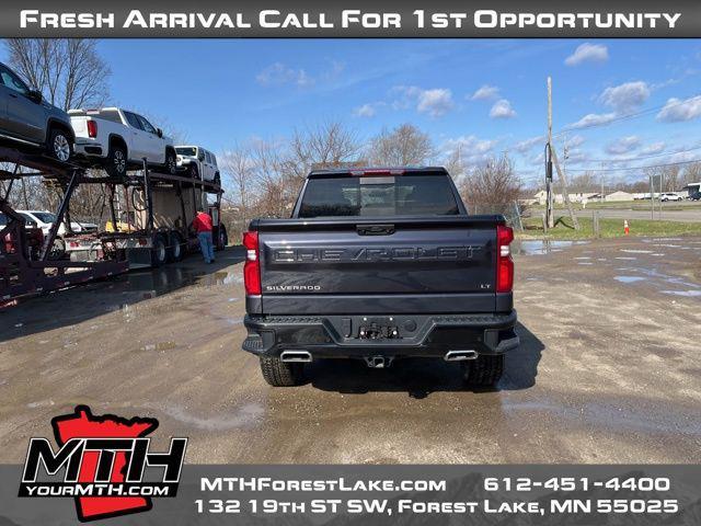used 2024 Chevrolet Silverado 1500 car, priced at $55,993