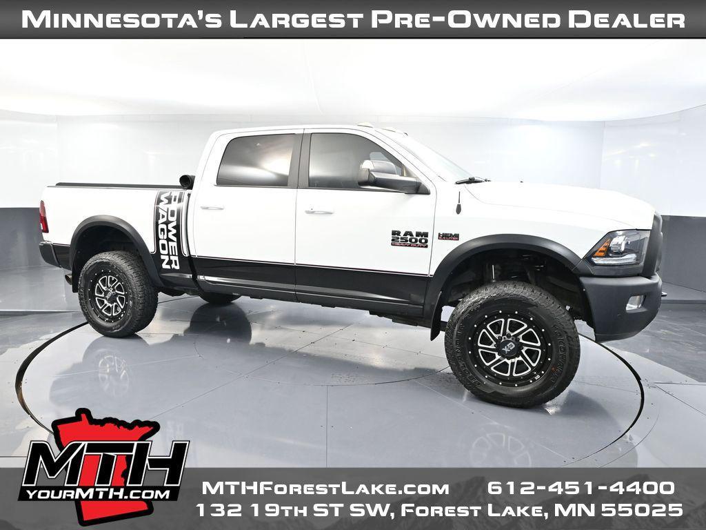 used 2017 Ram 2500 car, priced at $44,789