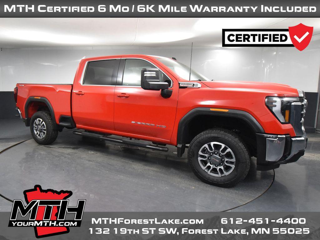 used 2024 GMC Sierra 2500 car, priced at $58,799