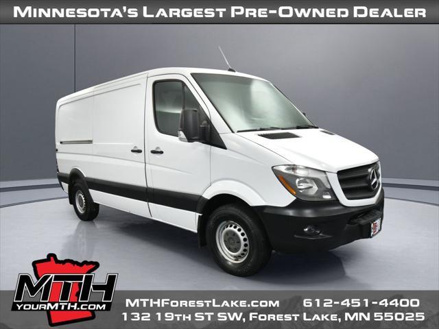 used 2017 Mercedes-Benz Sprinter 2500 car, priced at $25,000