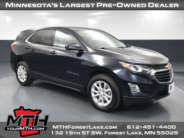 used 2020 Chevrolet Equinox car, priced at $16,399