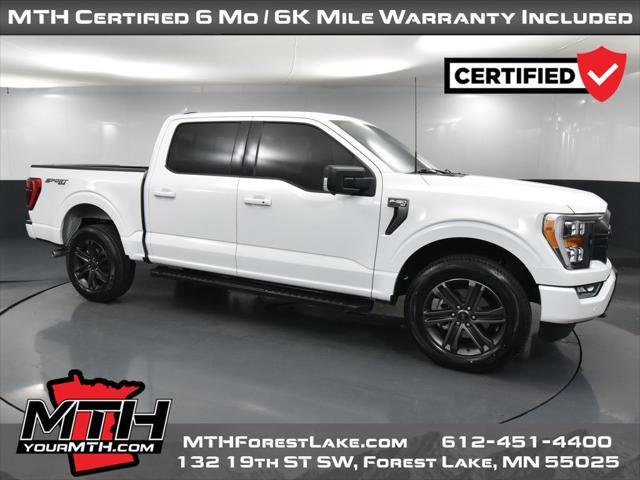 used 2022 Ford F-150 car, priced at $38,899