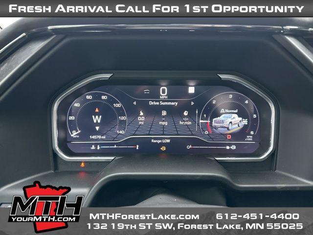 used 2023 GMC Sierra 1500 car, priced at $65,993