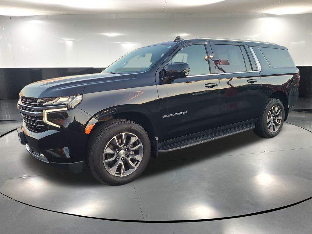 used 2021 Chevrolet Suburban car, priced at $36,993