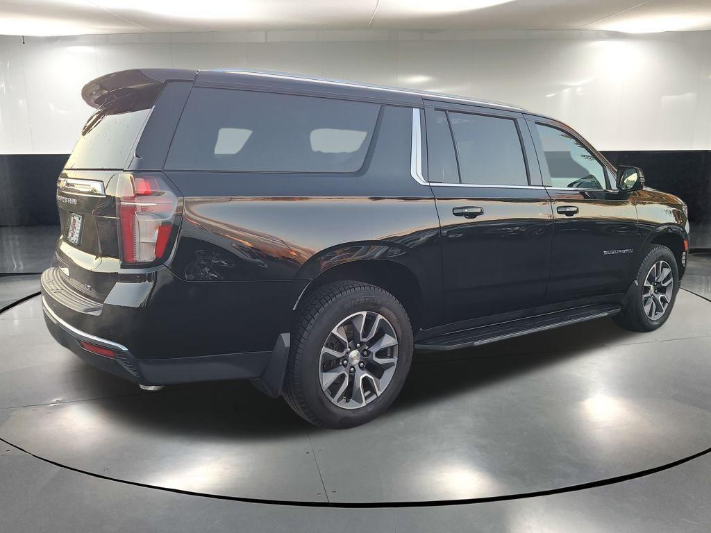 used 2021 Chevrolet Suburban car, priced at $36,993