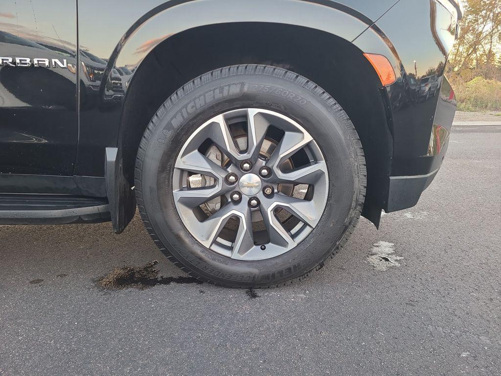 used 2021 Chevrolet Suburban car, priced at $36,993