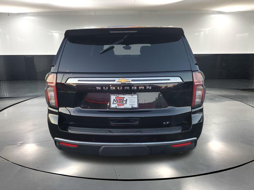 used 2021 Chevrolet Suburban car, priced at $36,993