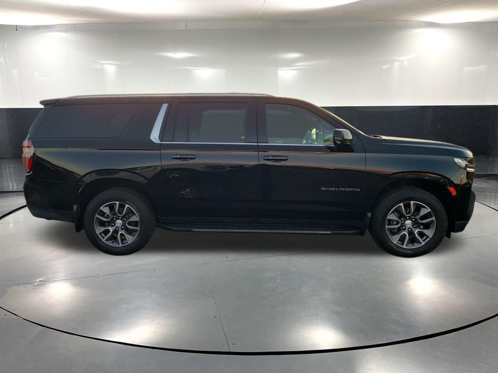 used 2021 Chevrolet Suburban car, priced at $36,993