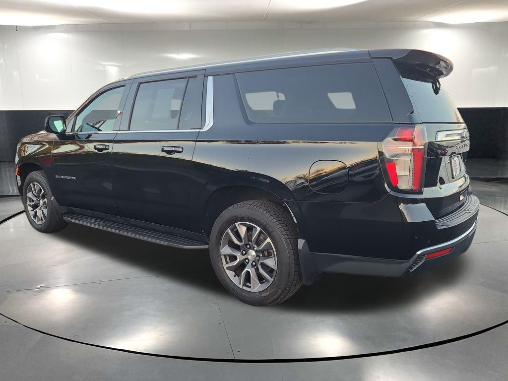 used 2021 Chevrolet Suburban car, priced at $36,993
