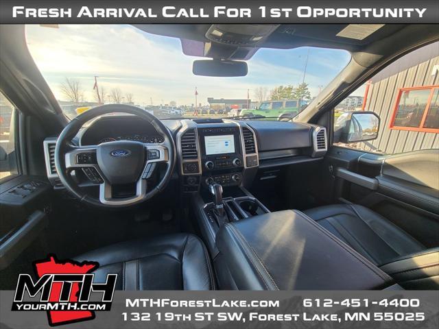 used 2019 Ford F-150 car, priced at $30,999