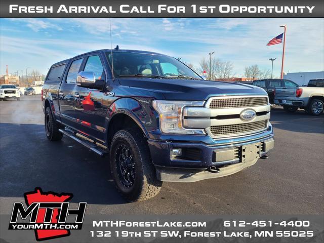 used 2019 Ford F-150 car, priced at $30,999