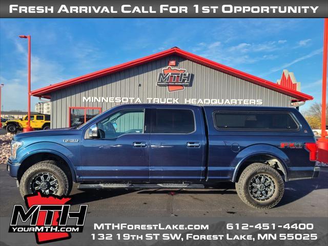 used 2019 Ford F-150 car, priced at $30,999