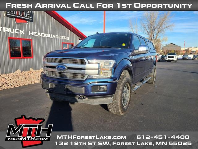 used 2019 Ford F-150 car, priced at $30,999