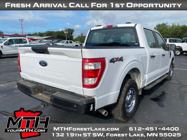 used 2021 Ford F-150 car, priced at $31,993