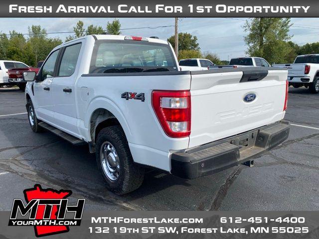 used 2021 Ford F-150 car, priced at $31,993