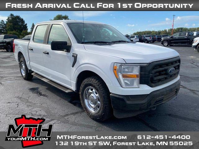 used 2021 Ford F-150 car, priced at $31,993