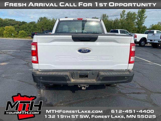 used 2021 Ford F-150 car, priced at $31,993