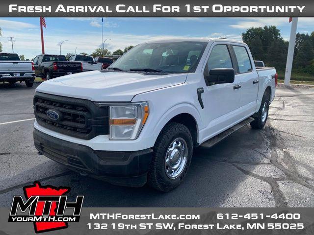 used 2021 Ford F-150 car, priced at $31,993