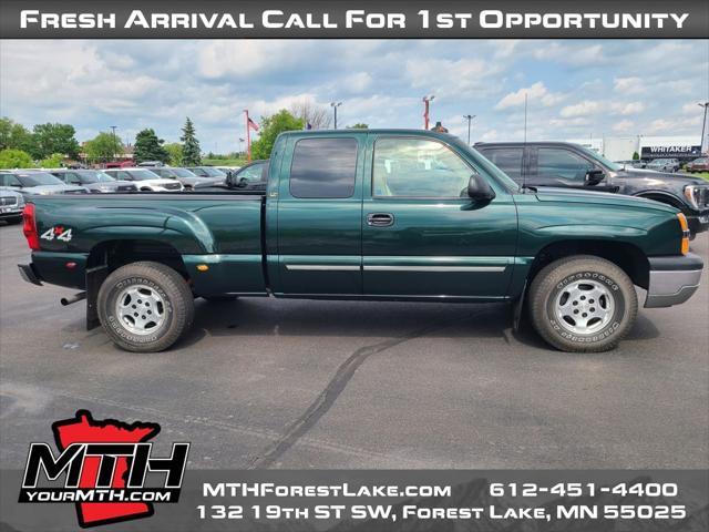 used 2003 Chevrolet Silverado 1500 car, priced at $34,993