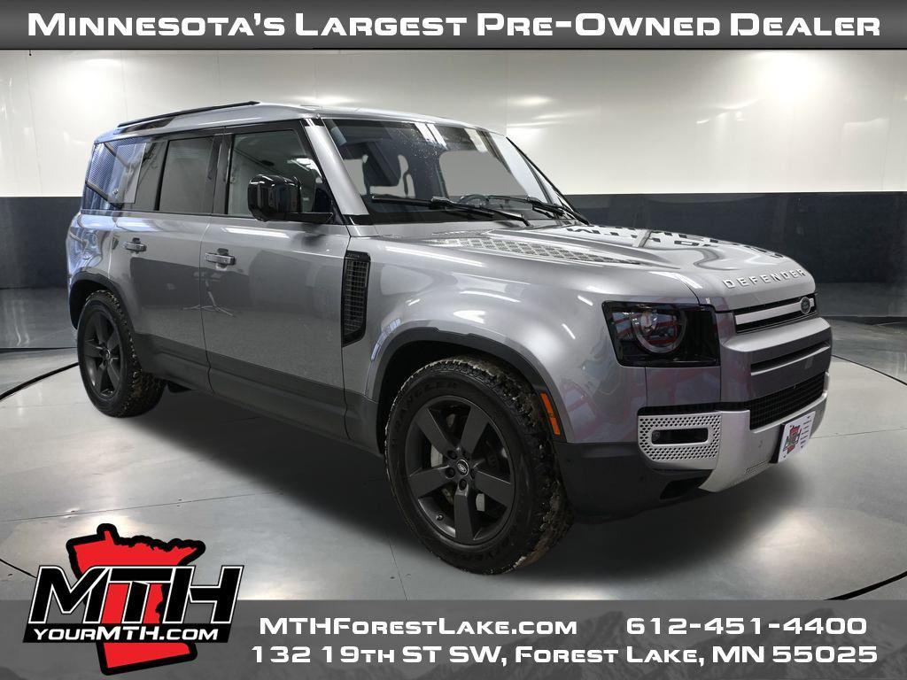 used 2020 Land Rover Defender car, priced at $40,993