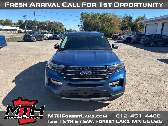 used 2020 Ford Explorer car, priced at $28,500