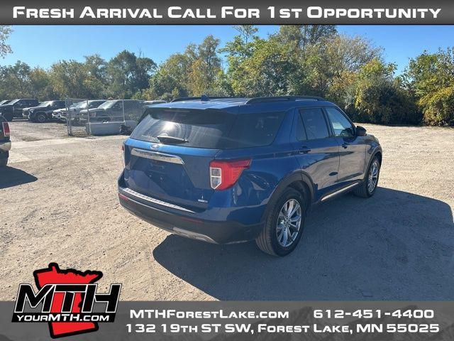 used 2020 Ford Explorer car, priced at $28,500