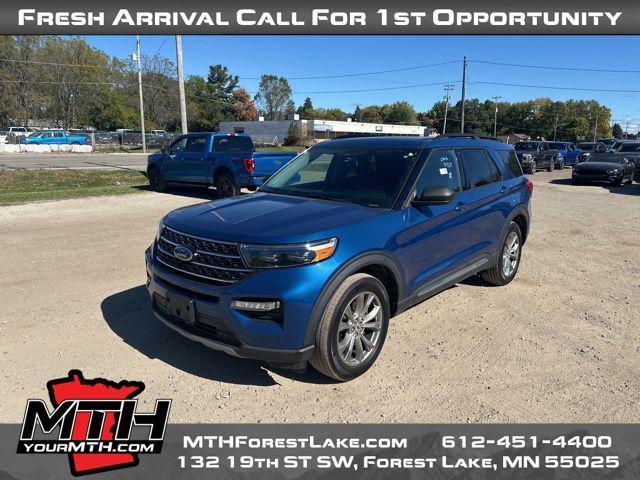 used 2020 Ford Explorer car, priced at $28,500