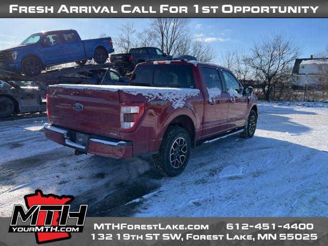 used 2021 Ford F-150 car, priced at $41,993