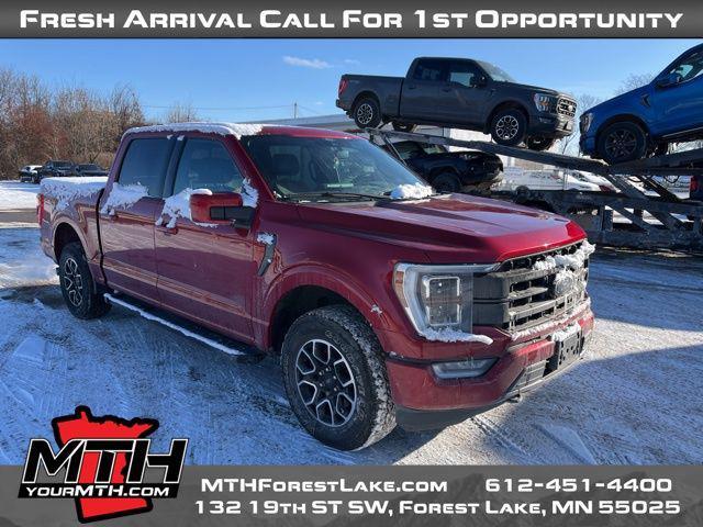 used 2021 Ford F-150 car, priced at $41,993