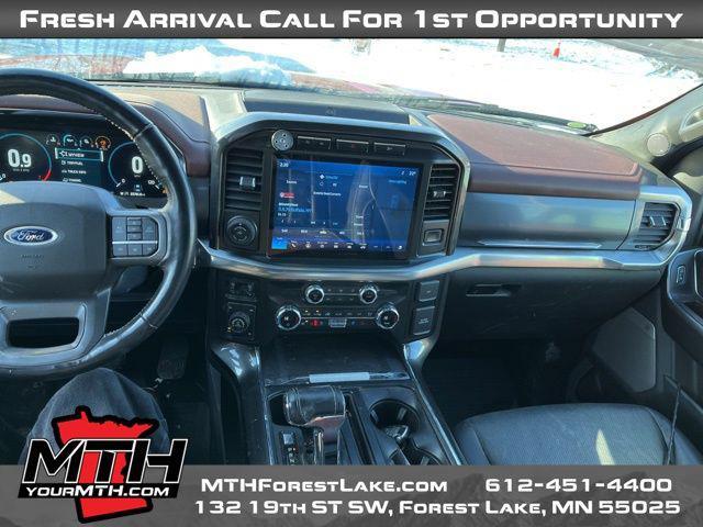 used 2021 Ford F-150 car, priced at $41,993