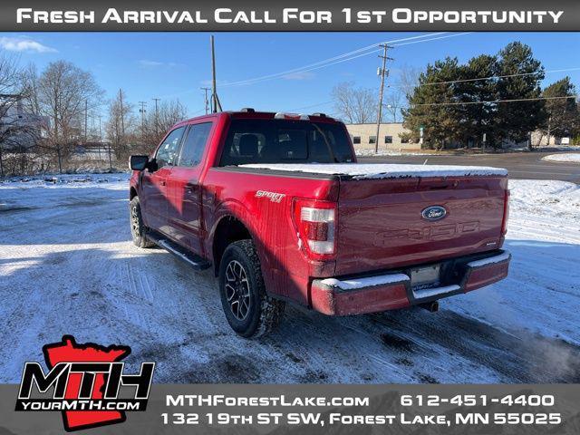 used 2021 Ford F-150 car, priced at $41,993