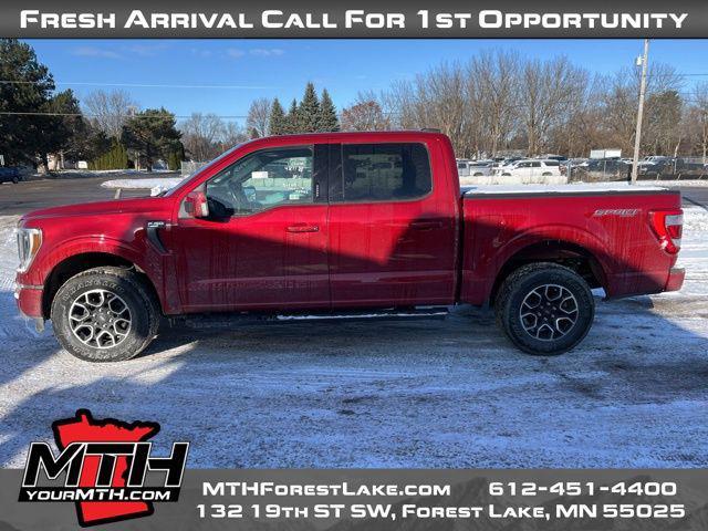 used 2021 Ford F-150 car, priced at $41,993