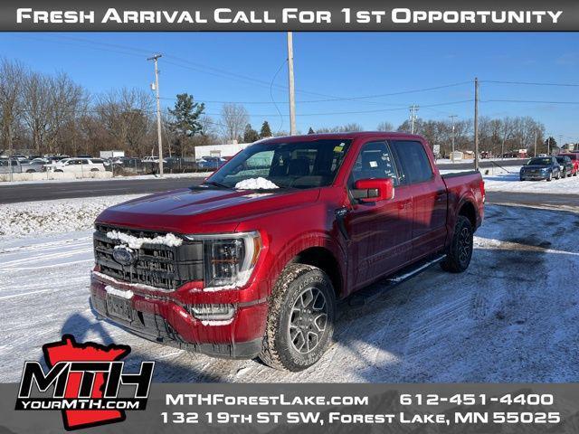 used 2021 Ford F-150 car, priced at $41,993