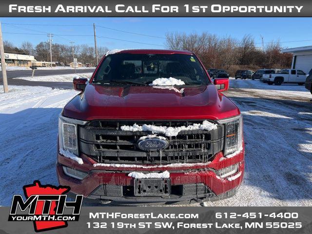 used 2021 Ford F-150 car, priced at $41,993