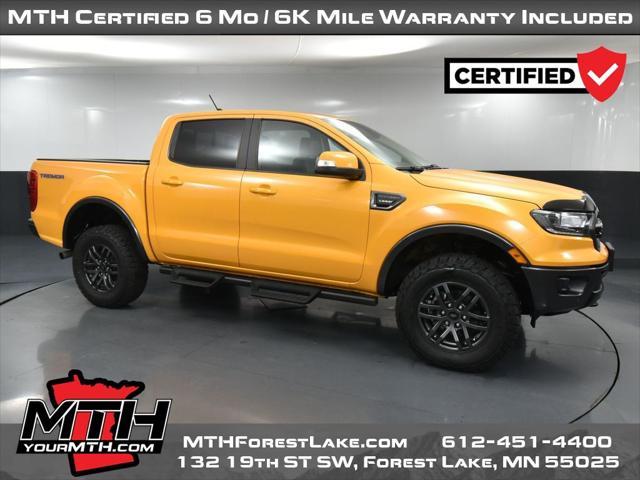 used 2022 Ford Ranger car, priced at $36,993