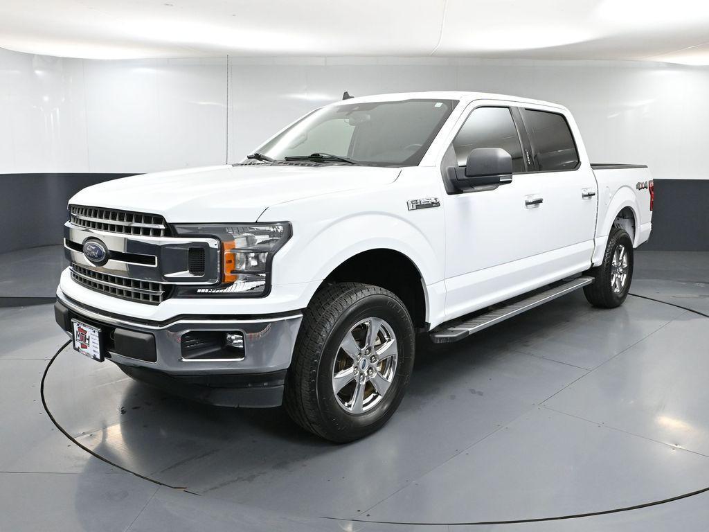 used 2019 Ford F-150 car, priced at $20,593