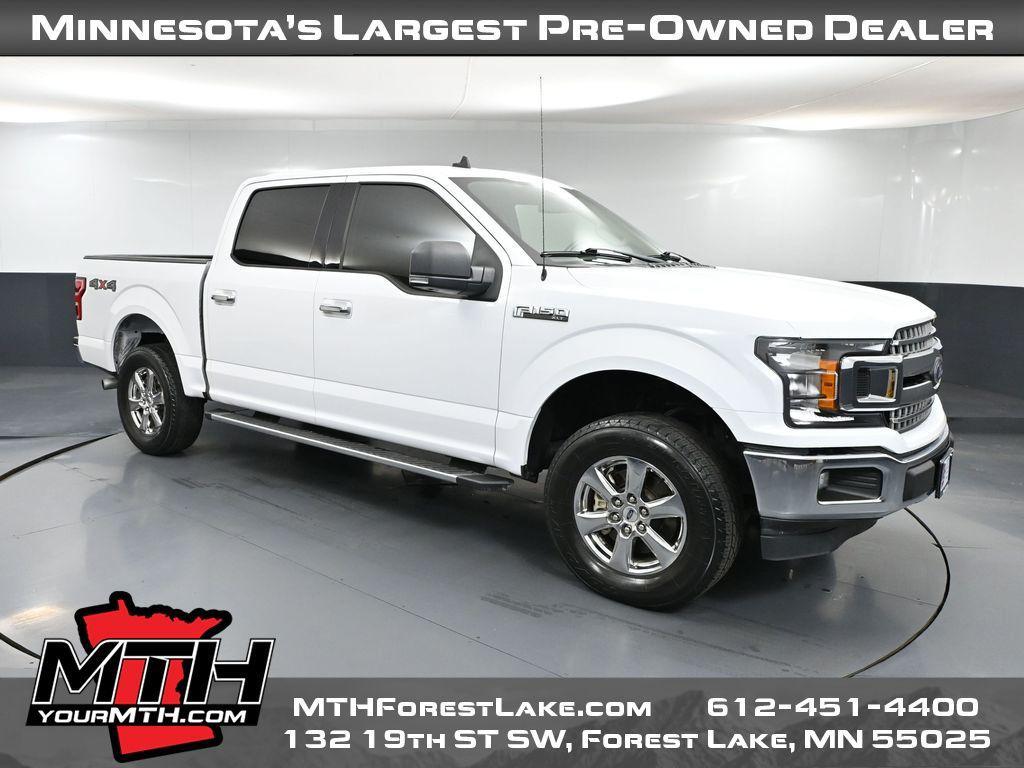 used 2019 Ford F-150 car, priced at $22,199