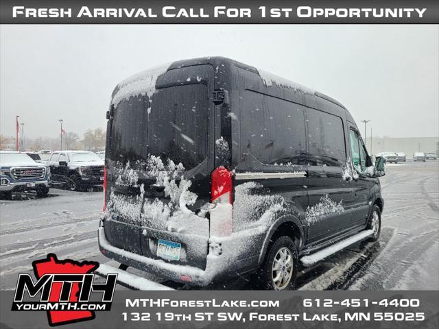 used 2015 Ford Transit-250 car, priced at $26,993