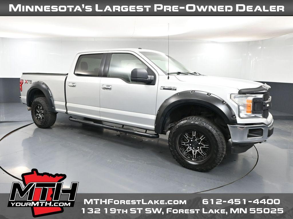 used 2018 Ford F-150 car, priced at $25,999