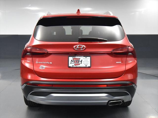 used 2021 Hyundai Santa Fe car, priced at $20,000