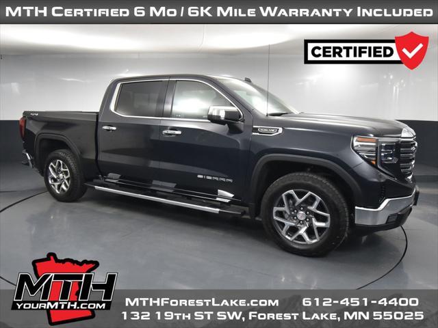 used 2023 GMC Sierra 1500 car, priced at $52,443